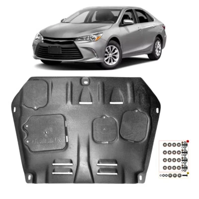 For Toyota Camry 2013-2016 Under Engine Splash Guard Front Engine Mud Flaps - Image 1 of 4