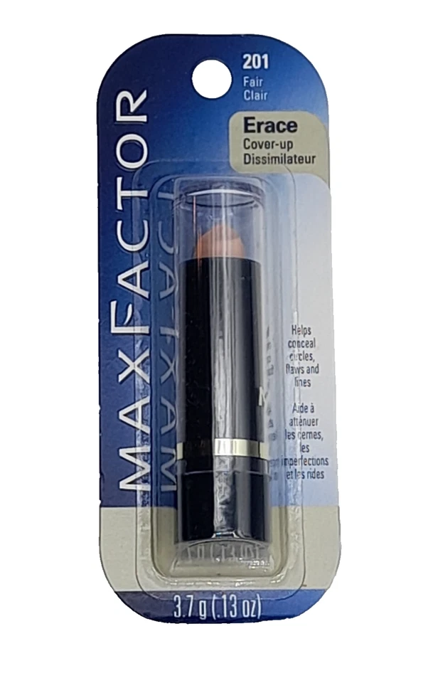 Max Factor Erace Cover-Up  Fair # 201 - Image 1 of 1