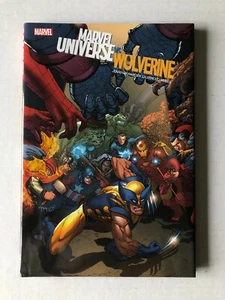 Marvel Universe Vs Wolverine Hardcover HC/Graphic Novel Comics 2011 X-Men - Picture 1 of 12