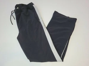 Athleta Girl Lined Track Pants size Large 12 black - Picture 1 of 6