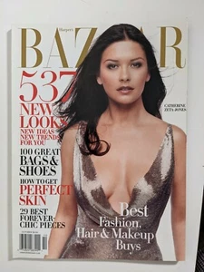 Harper's Bazaar Magazine October 2003 Katherine Zeta Jones - Bild 1 von 1