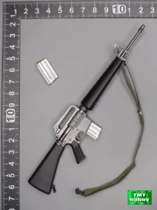 1:6 Scale DID V80174 Vietnam War US Army Lt Col Moore - XM16E1 Rifle w/ Sling - Picture 1 of 2