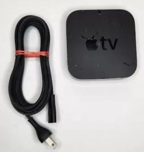 Apple TV 3rd Generation 8GB HD Media Streamer A1469 Power Cord No Remote - Picture 1 of 5