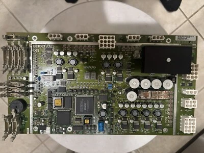 03073736 Placa Siemens X-ray Part G6023 D14 E3 Foto 1 de 3