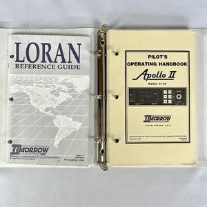 VTG Loran Reference Guide Operation Manual II Morrow Pilots Manual Apollo 2 612B - Picture 1 of 13