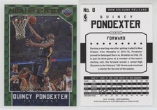 2015-16 Panini NBA Hoops Green Quincy Pondexter #8