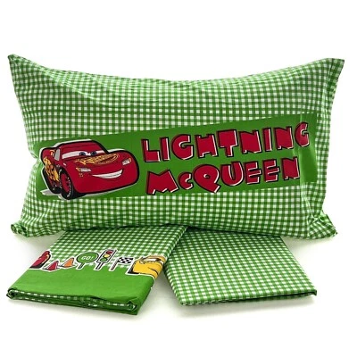 Lenzuola Caleffi Cars Piston Cup singolo piazza e mezza completo letto cotone  - Immagine 1 di 4
