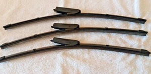3 x LIMPIAPARABRISAS ORIGINALES RENAULT. NUEVO. PARTE 1354613080. 18" / 46CMS - Imagen 1 de 2