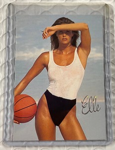 1994 ELLE MACPHERSON PROMO CARD-5,000 MADE-HOT-SEXY