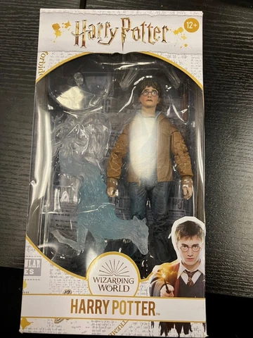 Wizarding World: Harry Potter Action Figure (2019) McFarlane Toys - Free Ship Cover
