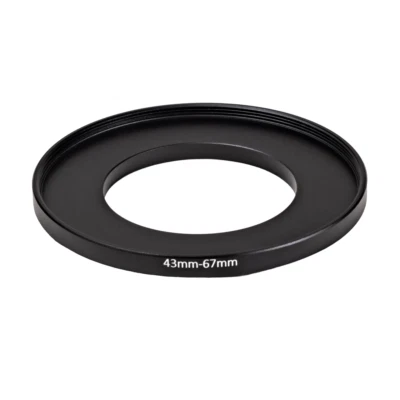 43mm to 67mm Stepping Step Up Filter Ring Adapter 43mm-67mm  - Image 1 of 3