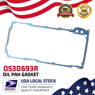 Juego de juntas de cárter de aceite de motor premium OS30693R aptas para GMC Sierra 2500 HD 2001-2009 Foto 1 de 4