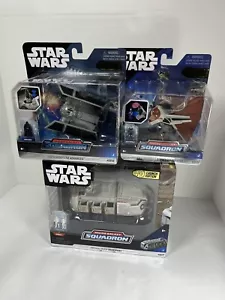 Star Wars Imperial Vader Asajj Micro Galaxy Squadron Launch Edition 3 Naves - Imagen 1 de 12