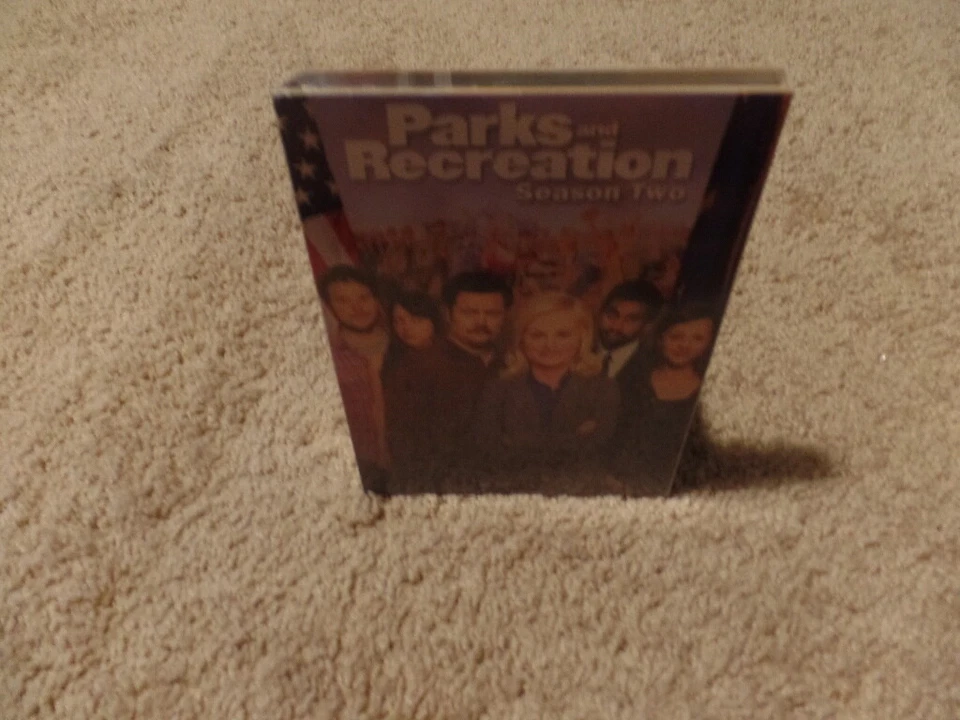 PARKS AND RECREATION SEASON TWO dvd BRAND NEW SEALED - Image 1 of 1
