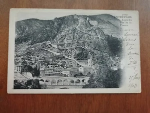CPA - 04 - ENTREVAUX - Ligne du Sud de la France - Bild 1 von 2