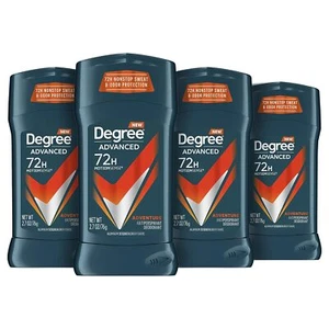 4-Pack Degree Men Antiperspirant Deodorant Adventure Antiperspirant, 2.7 Ounce - Picture 1 of 5