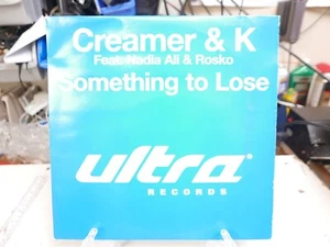 John Creamer & Stephane K Forget the world 12" vinyl Something to lose LP - Bild 1 von 4