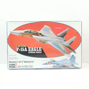 NUEVO + Kit Modelo Revell F-15A Eagle Streak Eagle Sellado Escala 1:48 H-288 - Imagen 1 de 10