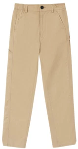 Burberry Kaiden Himey Trouser Pants Beige Size 10 Boys Or Girls New W/ Tags LOGO - Picture 1 of 10