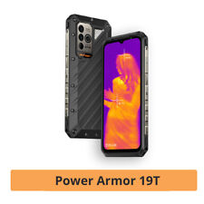 GLOBAL Ulefone Power Armor 19T FLIR Thermal Imaging/108MP 12GB/256G Rugged Phone