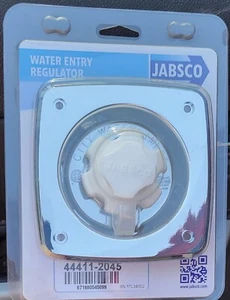 Lot of 2 JABSCO FLUSH MOUNT WATER Entry PRESSURE REGULATOR 45PSI out 125 psi in - Picture 1 of 2