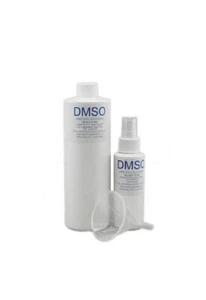 KIT DE BOTELLA DE SPRAY DMSO DE GRADO FARMACÉUTICO 4 OZ CON BOTELLA DE RECARGA DE 16 OZ - Imagen 1 de 1
