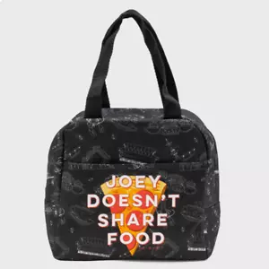 CultureFly FRIENDS Season 10 TV Series Joey Doesn't Share Food Lunch Bag ins NWT - Picture 1 of 5