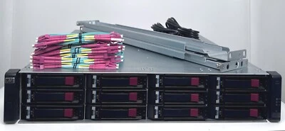 HPE MSA 2050 10Gbit iSCSI 72TB 7.2K SAS SAN Configuration - 3Y Warranty - Image 1 of 3