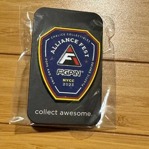 FiGPiN NYCC 2023 Alliance Fest Exclusive LOGO Plastic Empire/Chalice/P&P - Picture 1 of 1