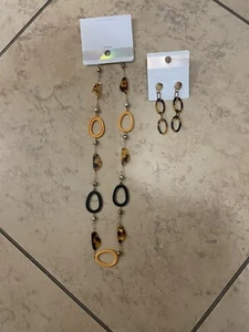 Schlichtes Southern Schmuckset Halskette Armband Ohrring Ring Sets, - Bild 1 von 2