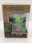 Funko Pop! Disney Moana Te Fiti Flocked Earth Day #420 Special Edition