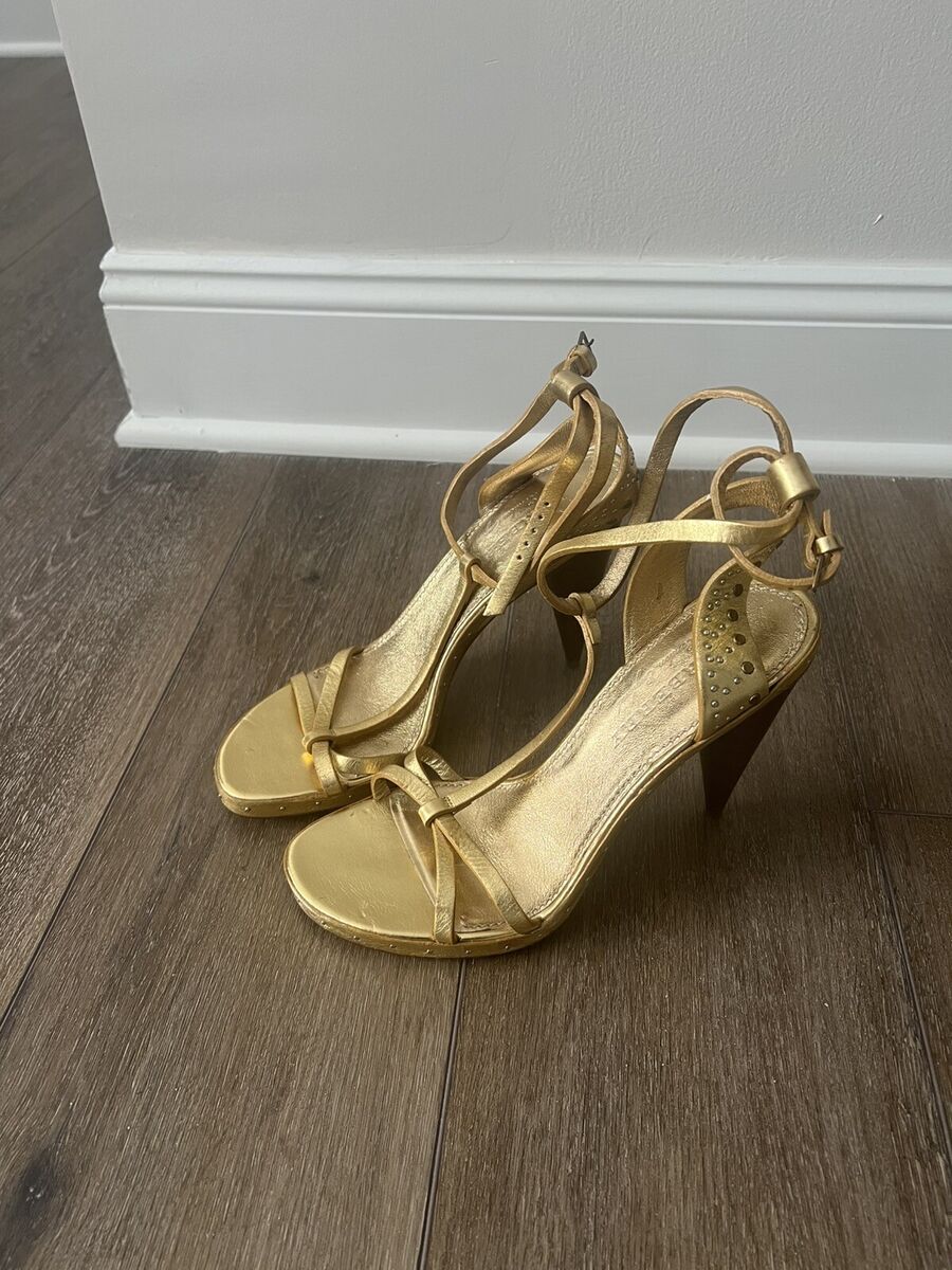 Burberry Gold Heels for Women for sale | eBay Burberry Gold Heels for Women for sale | eBay