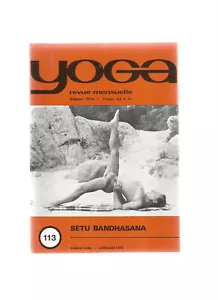 YOGA N°113 SETU BANDHASANA - Foto 1 di 1