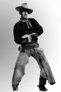 John Wayne 24" x 36" Gerolltes Wandposter - Bild 1 von 1