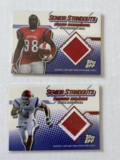 2006 TOPPS DRAFT PICKS & PROSPECTS SENIOR STANDOUT JERSEY LOT Dumervil Wilson