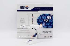 Fokker 100 "1st TAY 650 powered" Reg: PH-MKH JC Scale 1:200 Diecast XX20420 - Picture 1 of 13