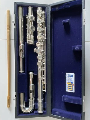 Querflöte Koge Flute KF-12 E versilbert  - Bild 1 von 4