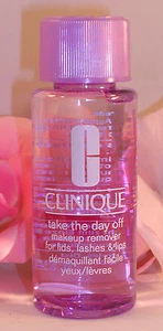 New Clinique Take Off The Day Makeup Remover For Lids Lashes & Lips 1.7 oz 50ml - Picture 1 of 4