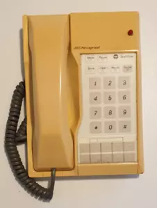 TELECOM AUSTRALIA 200S Message Waite Vintage 1991 Slimline Landline Telephone. - Picture 1 of 9