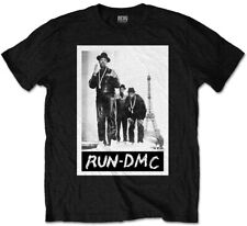 Run DMC 'Paris Photo'T-Shirt - Nuovo
