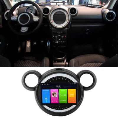 9"Autoradio Navi GPS für BMW MINI R56 Cooper D Cooper S John Works carplay Media - Bild 1 von 4