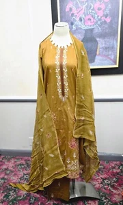 Pakistani Dress Salwar Kameez Ready To Wear Suits Casual ware cotton Size Large - Picture 1 of 6