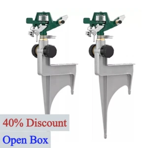 Orbit 2-Pack Lawn Sprinkler - 6500 sq ft Coverage - Picture 1 of 2