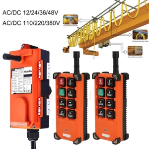 Hoist Crane Wireless Industrial Remote Control Transmitter & Receiver F21-E1B - Picture 1 of 10