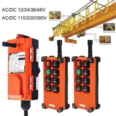 Hoist Crane Wireless Industrial Remote Control Transmitter & Receiver F21-E1B - Image 1 of 4