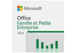 Office Famille et Petite Entreprise 2024 - 1 PC/Mac - Product Key Card - Foto 1 di 5