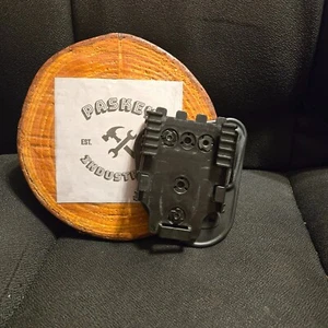 Safariland Belt Loop 567BL 3 Hole Pattern Holster 1.5" Belt w/ QLS Receiver - Picture 1 of 2