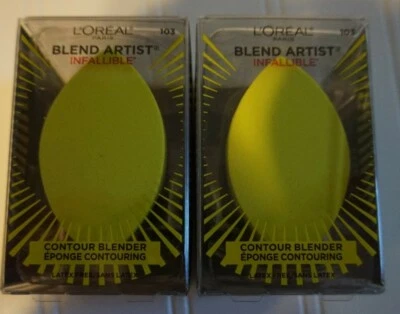 Loreal Paris Infallible Blend Artist Contour Blender, Yellow 103 (2 units) - Image 1 of 2
