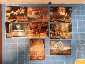 Lot of 8 Congo The Movie Promo Trading Cards Upper Deck 1995 - Bild 1 von 2