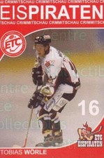 2004-05 German ETC Crimmitschau #10 Tobias Worle